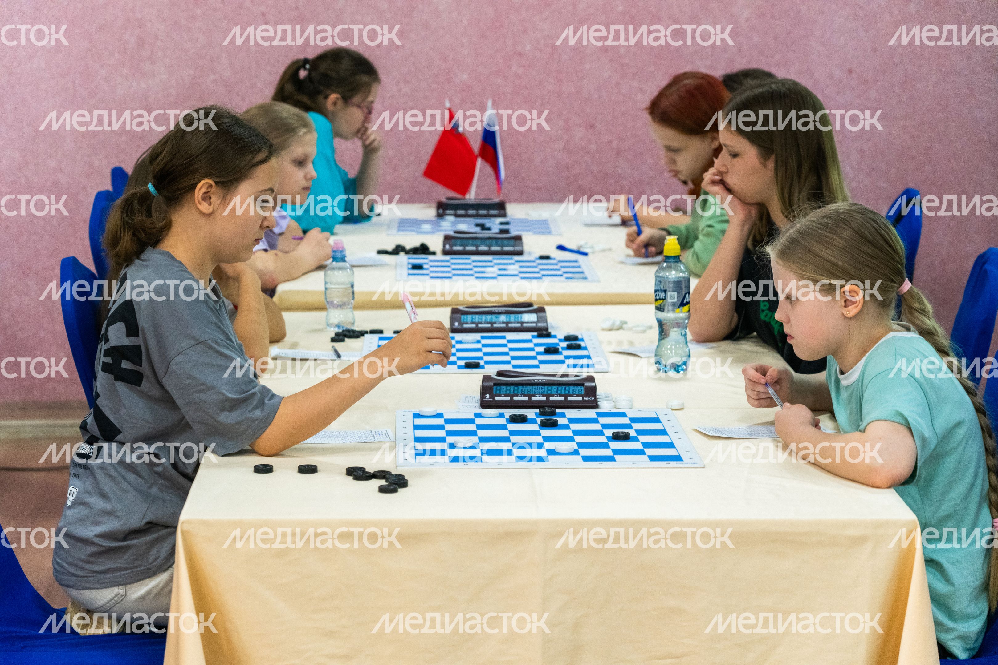 В Подмосковье завершился чемпионат России по международным стоклеточным шашкам