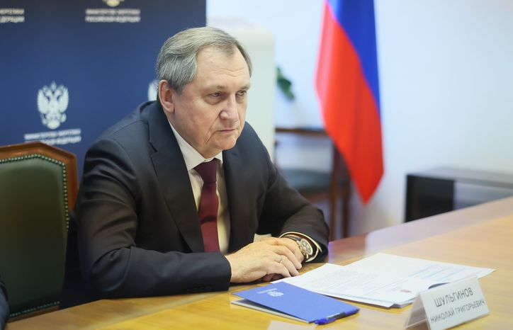 Встреча губернатора с министром энергетики РФ Николаем Шульгиновым