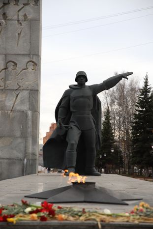 Памятник Воинам Землякам