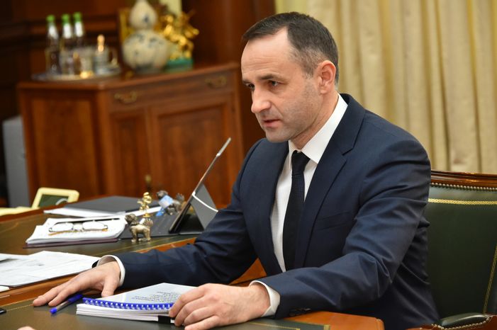 А. Воробьев провел рабочую встречу с главой Красногорского района