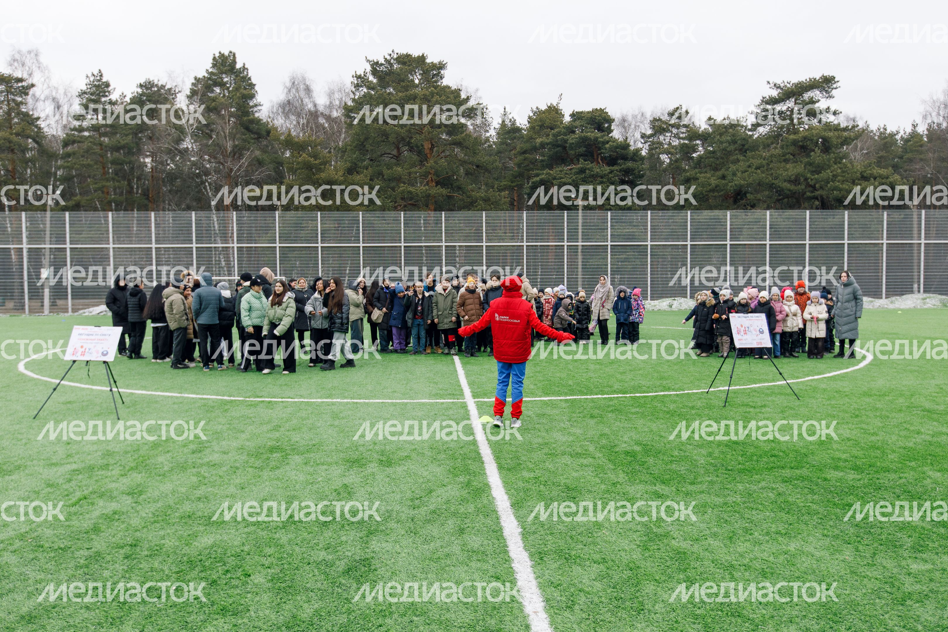 Спортивно-развлекательное мероприятие «Бегущие по снегу» в Кузьминском лесопарке в Котельниках Спортивно-развлекательное мероприятие «Бегущие по снегу» в Кузьминском лесопарке в Котельниках