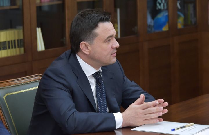 А. Воробьев провел рабочую встречу с активом Каширского района