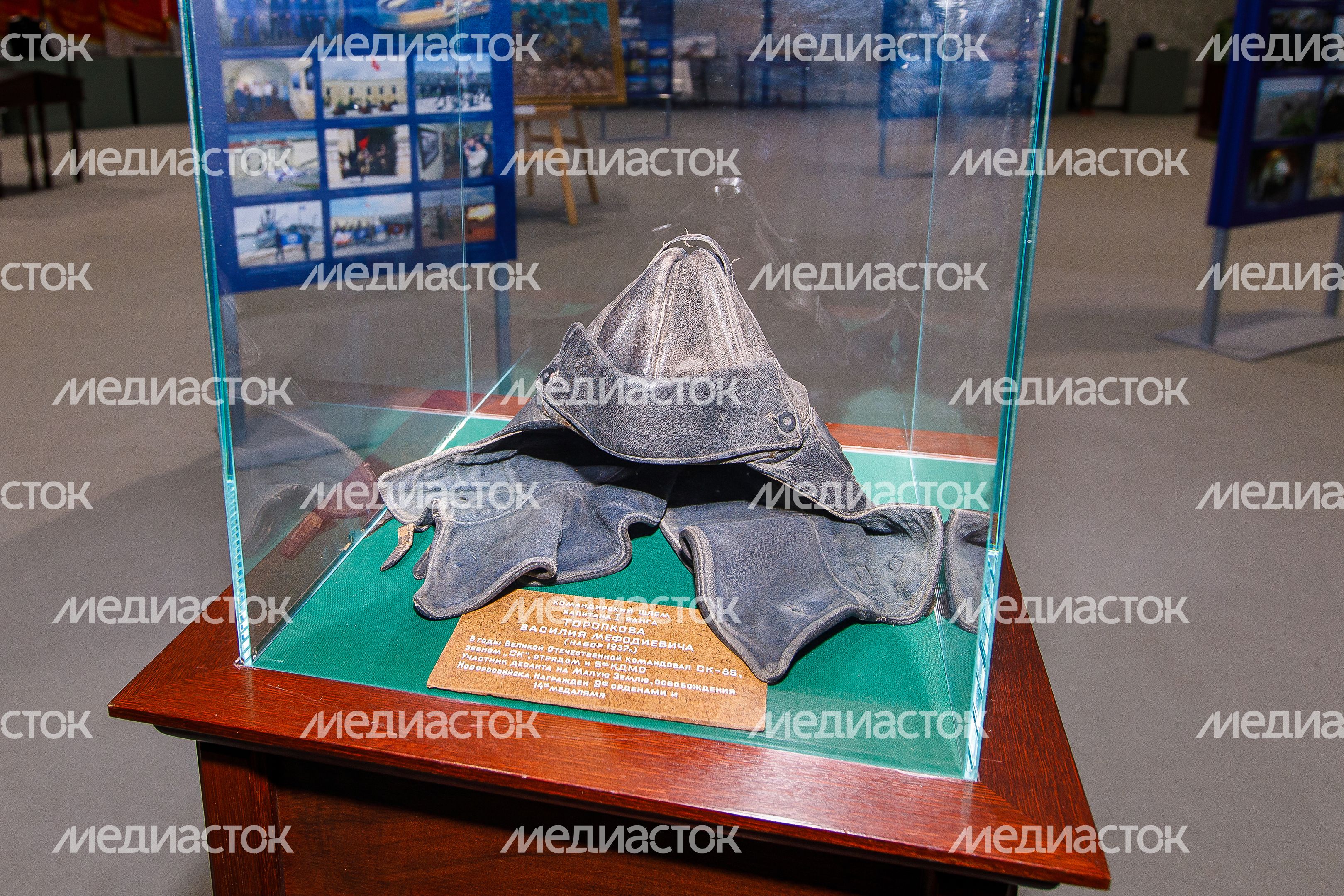 Объединенная историческая выставка в парке «Патриот», посвященная значимым датам апреля