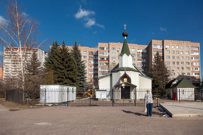 Церковь Макария, митрополита Алтайского в Дзержинском