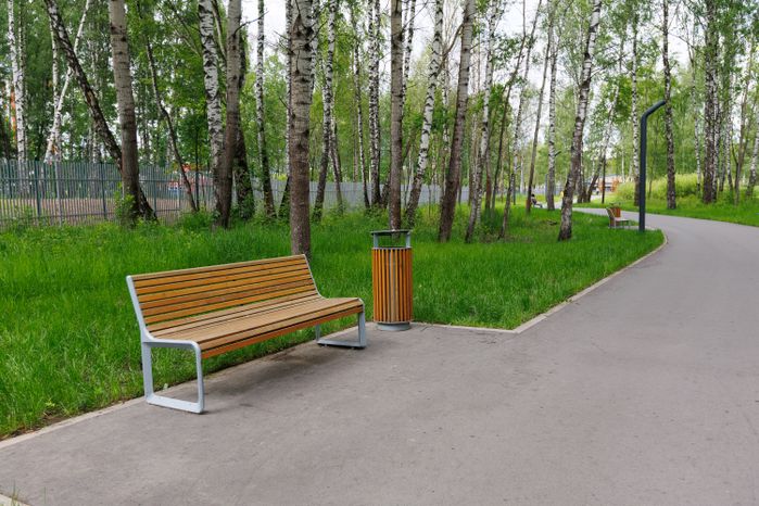 Лето в Городском парке культуры отдыха в Ивантеевке Пушкинского округа
