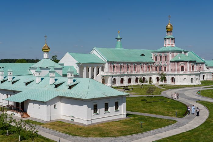 Воскресенский Ново-Иерусалимский ставропигиальный мужской монастырь. Летние виды