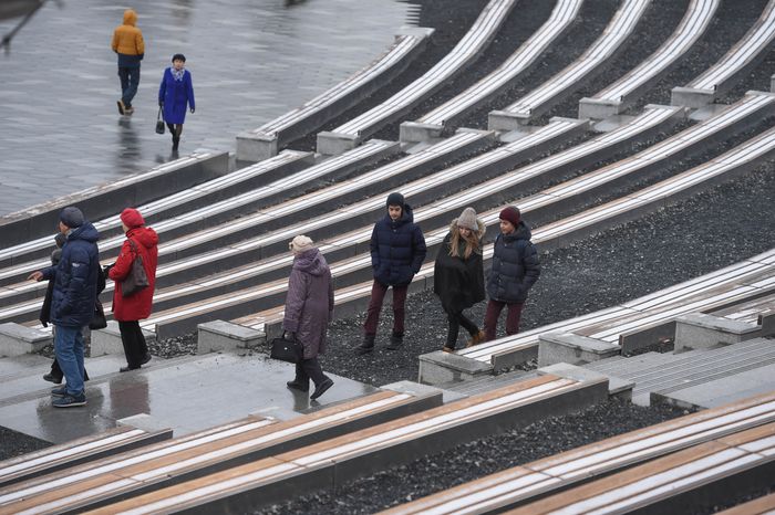 Парк «Зарядье» 