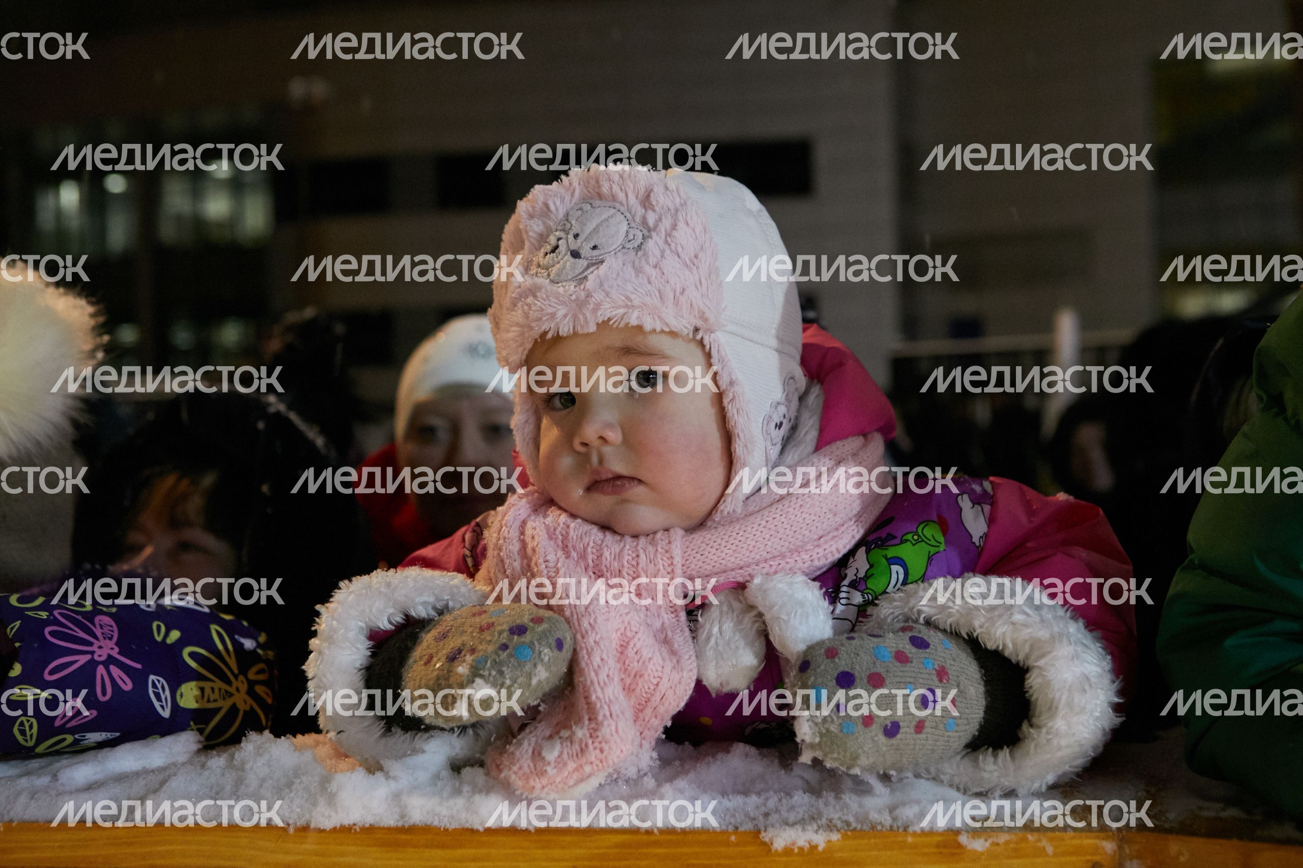 Открытие катка в парке Пехорка в Балашихе