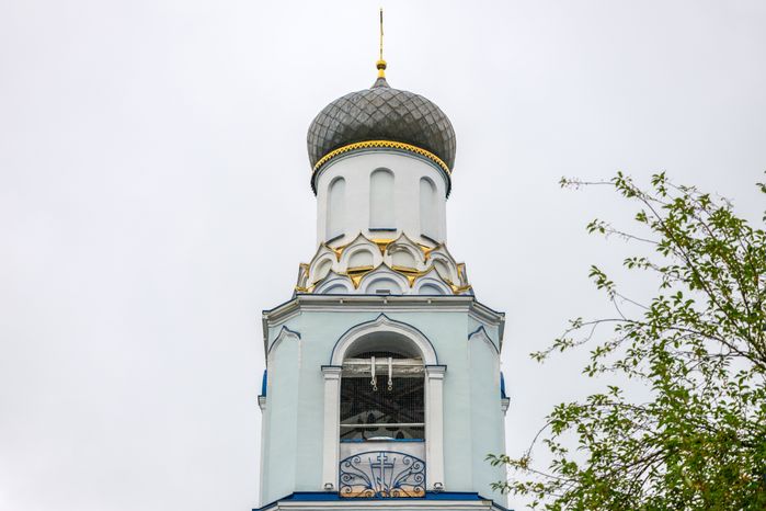 Церковь Покрова Пресвятой Богородицы в Карпово Раменского округа