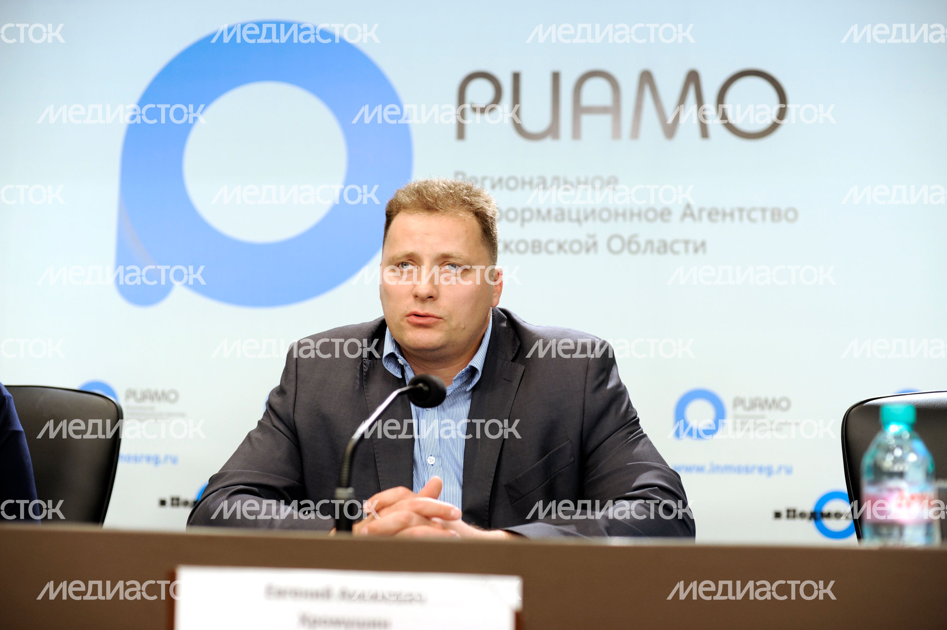 Пресс-конференция Евгения Хромушина в РИАМО