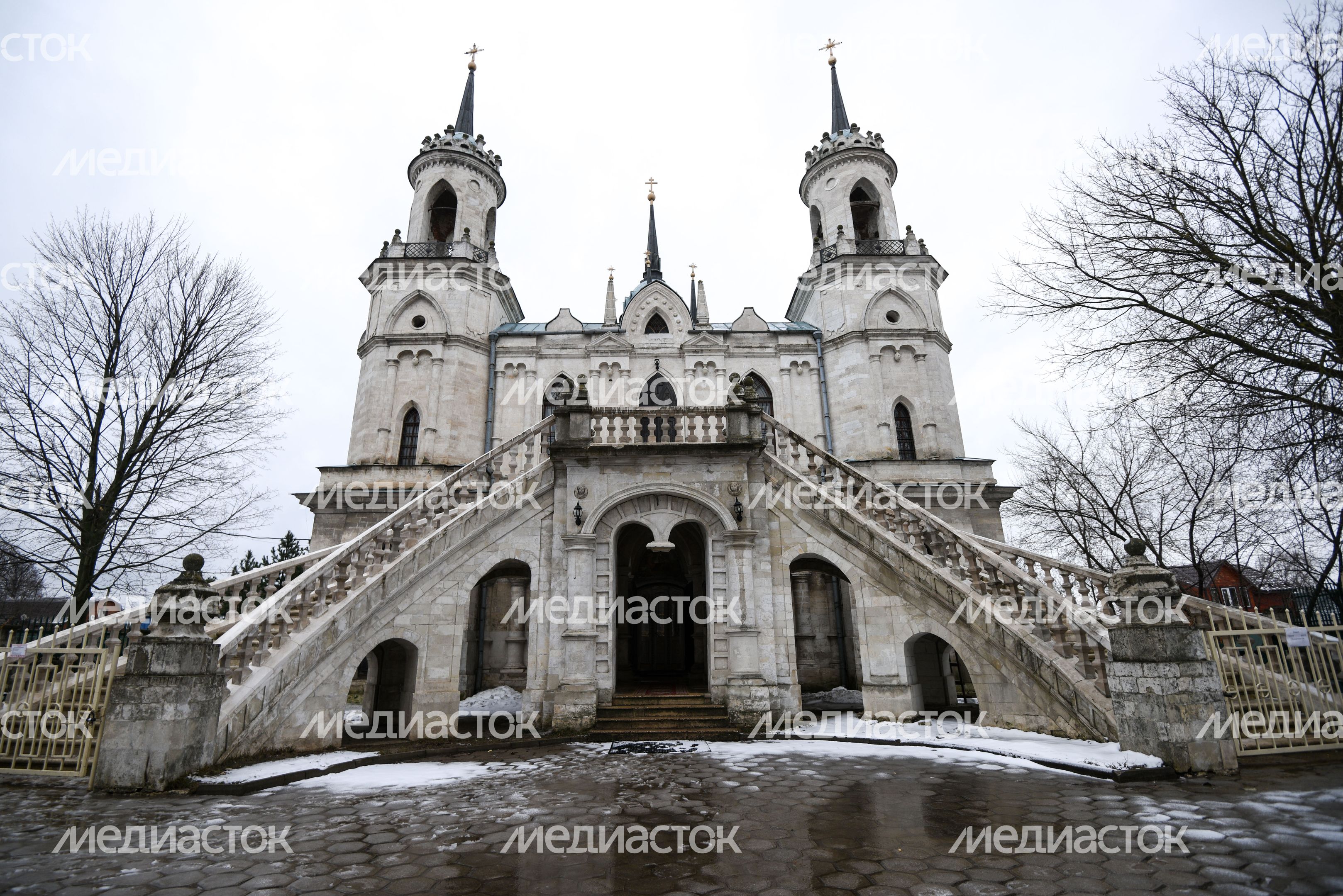 Церковь Владимирской иконы Божией Матери в селе Быково