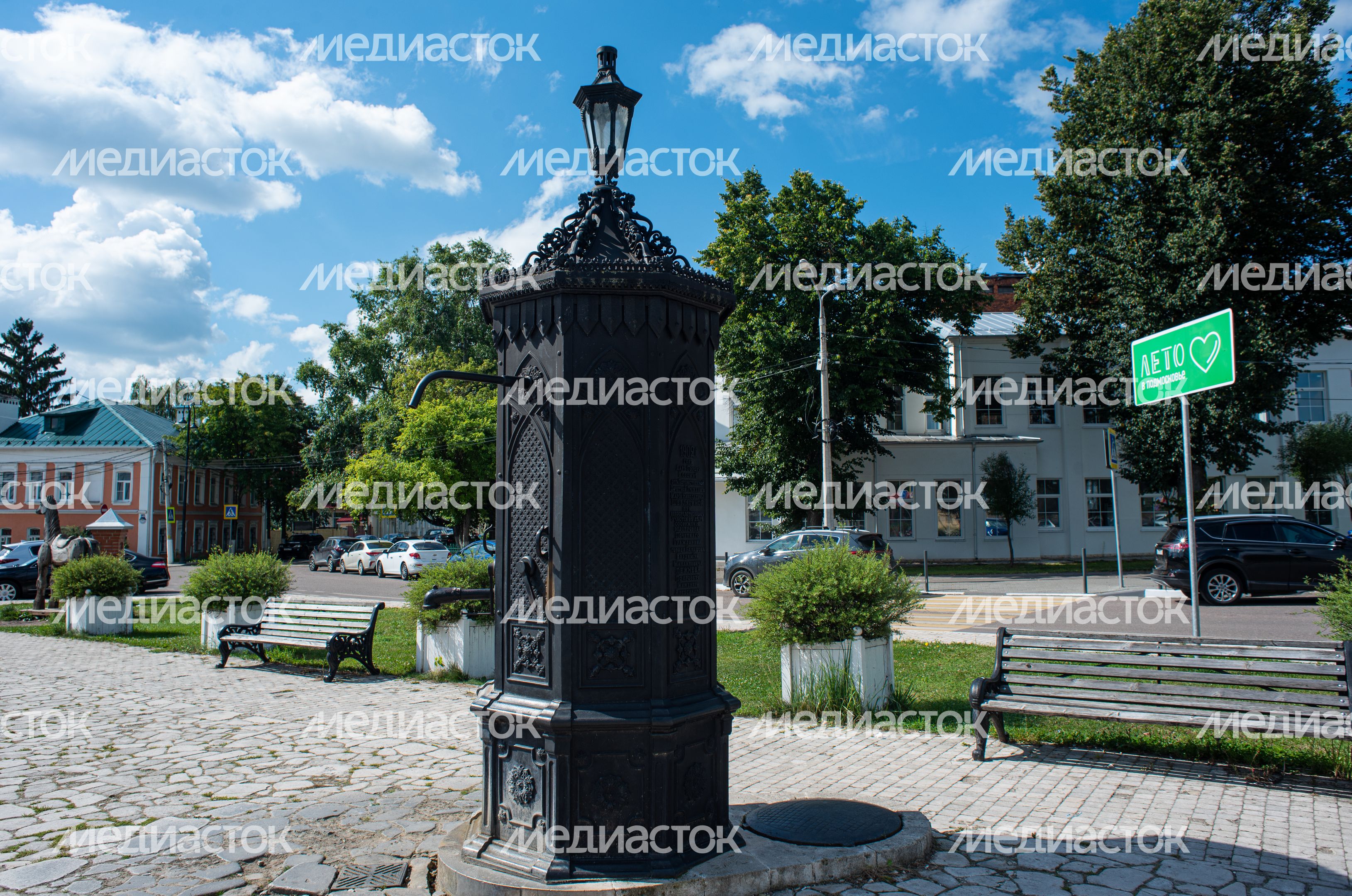 Шевлягинская бассейка в Коломне