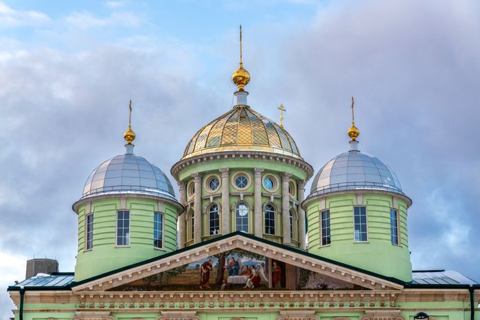 Собор Святой Троицы Живоначальной в Клину