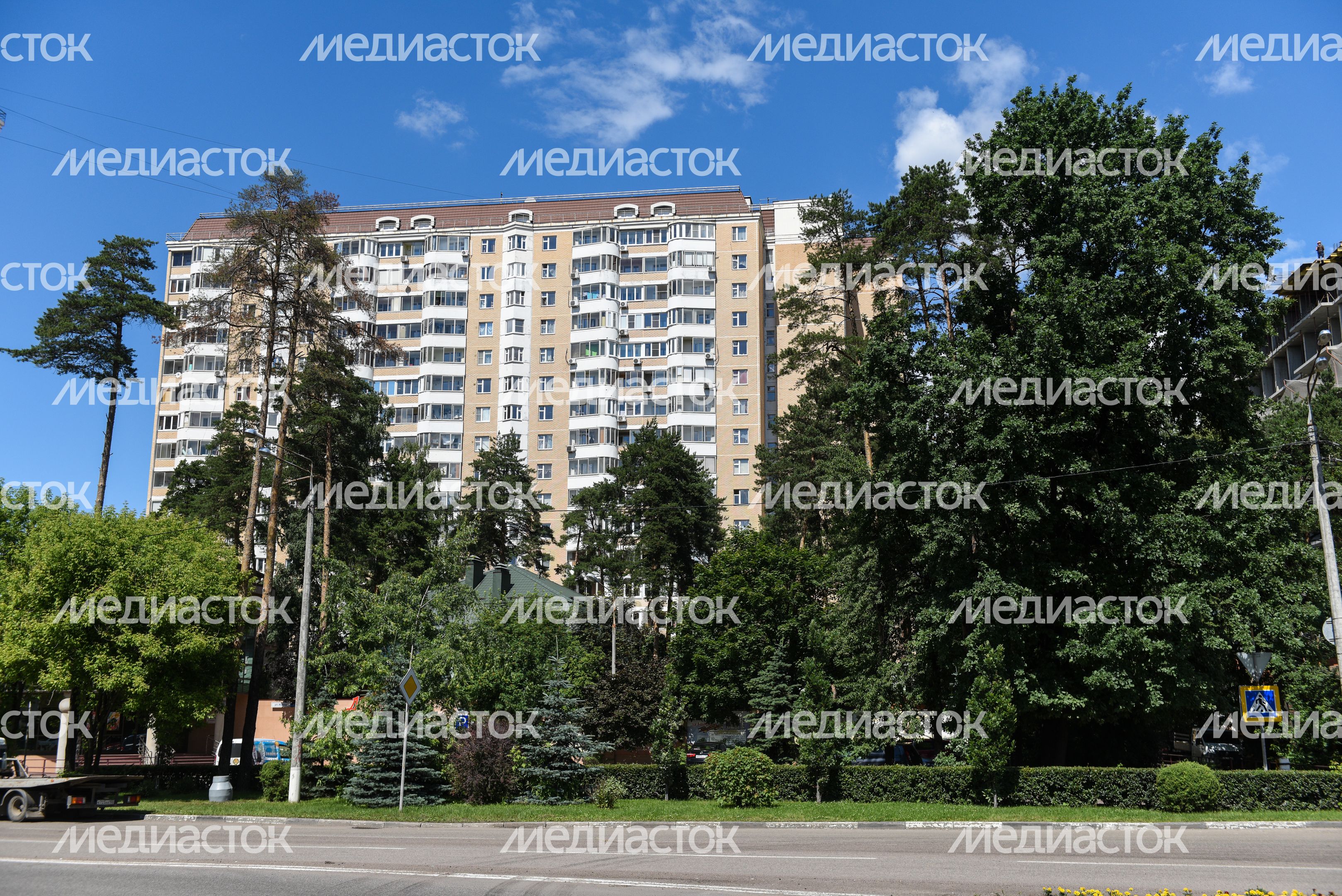 Виды города Королев