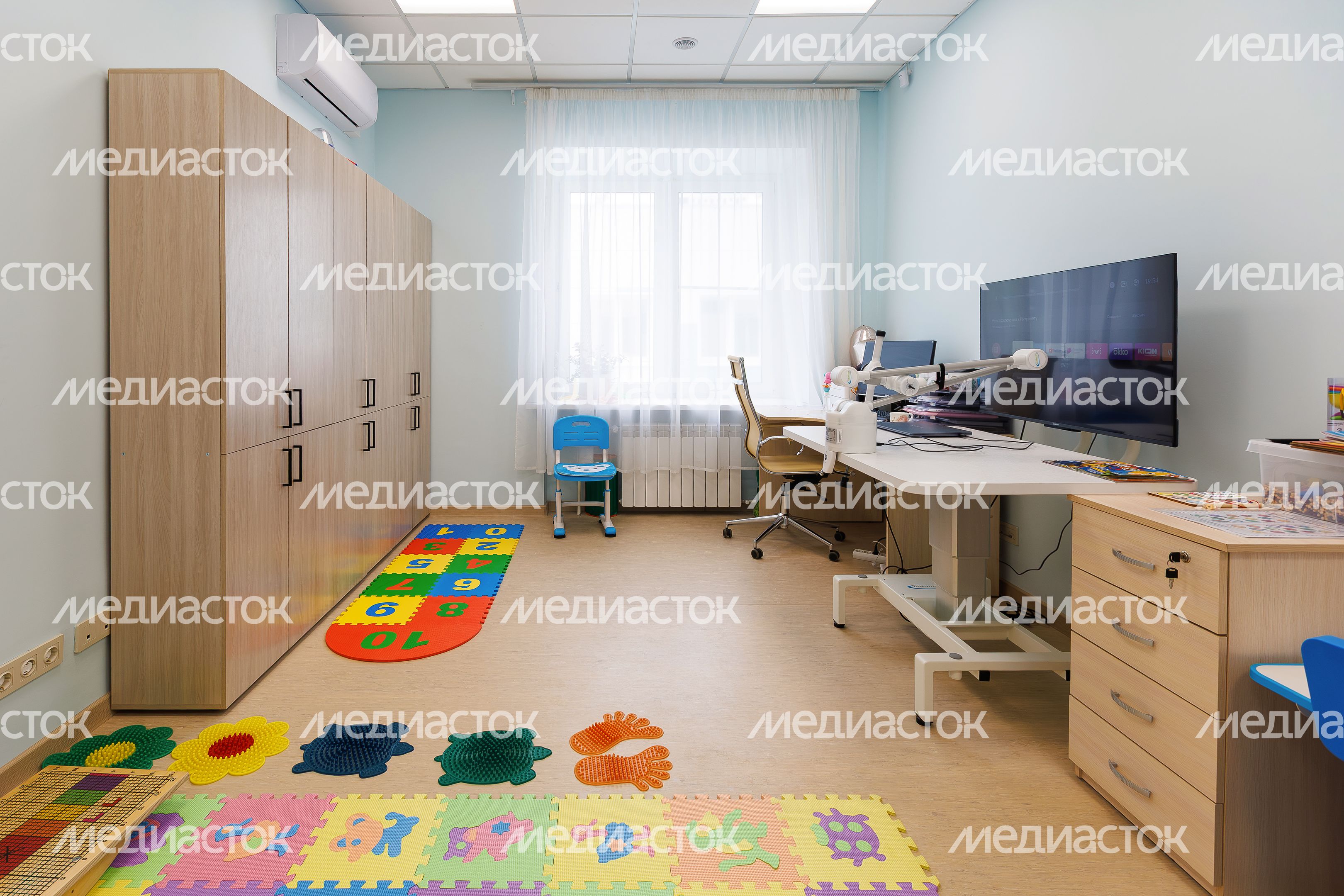 Детский реабилитационный центр «Родничок» в Реутове после капремонта