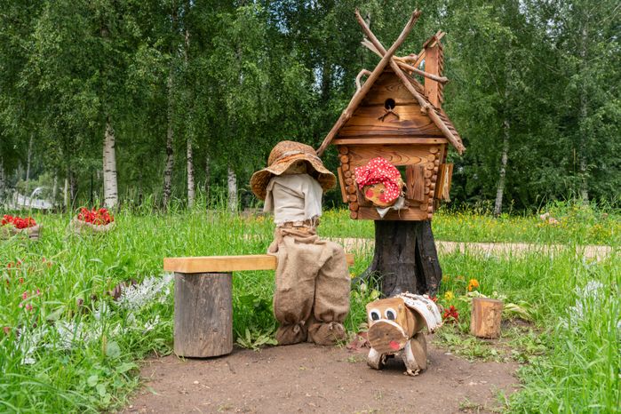 Ежегодный фестиваль флористики и дизайна «Вальс цветов» проходит в Клину