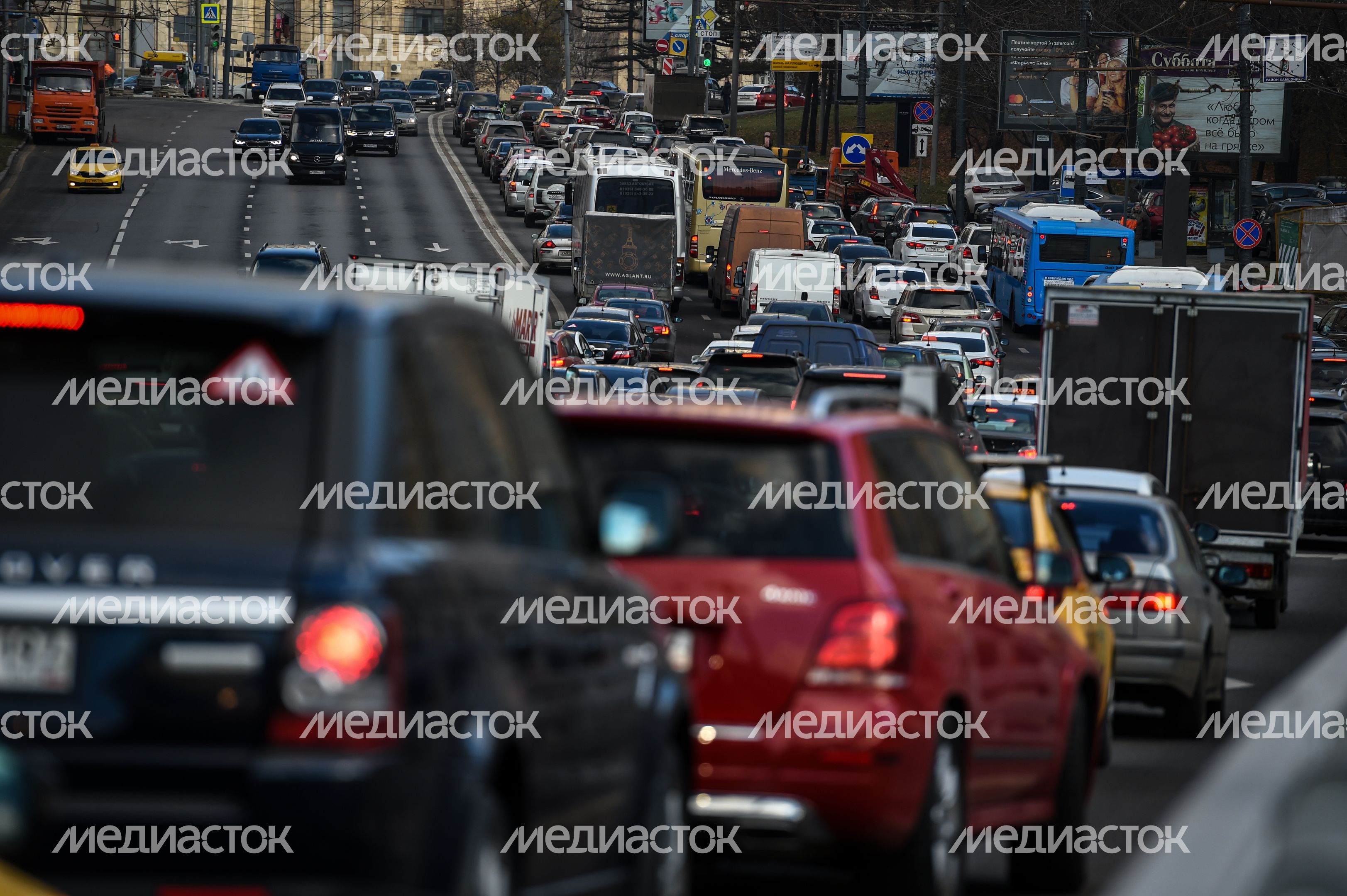 Повседневная жизнь города