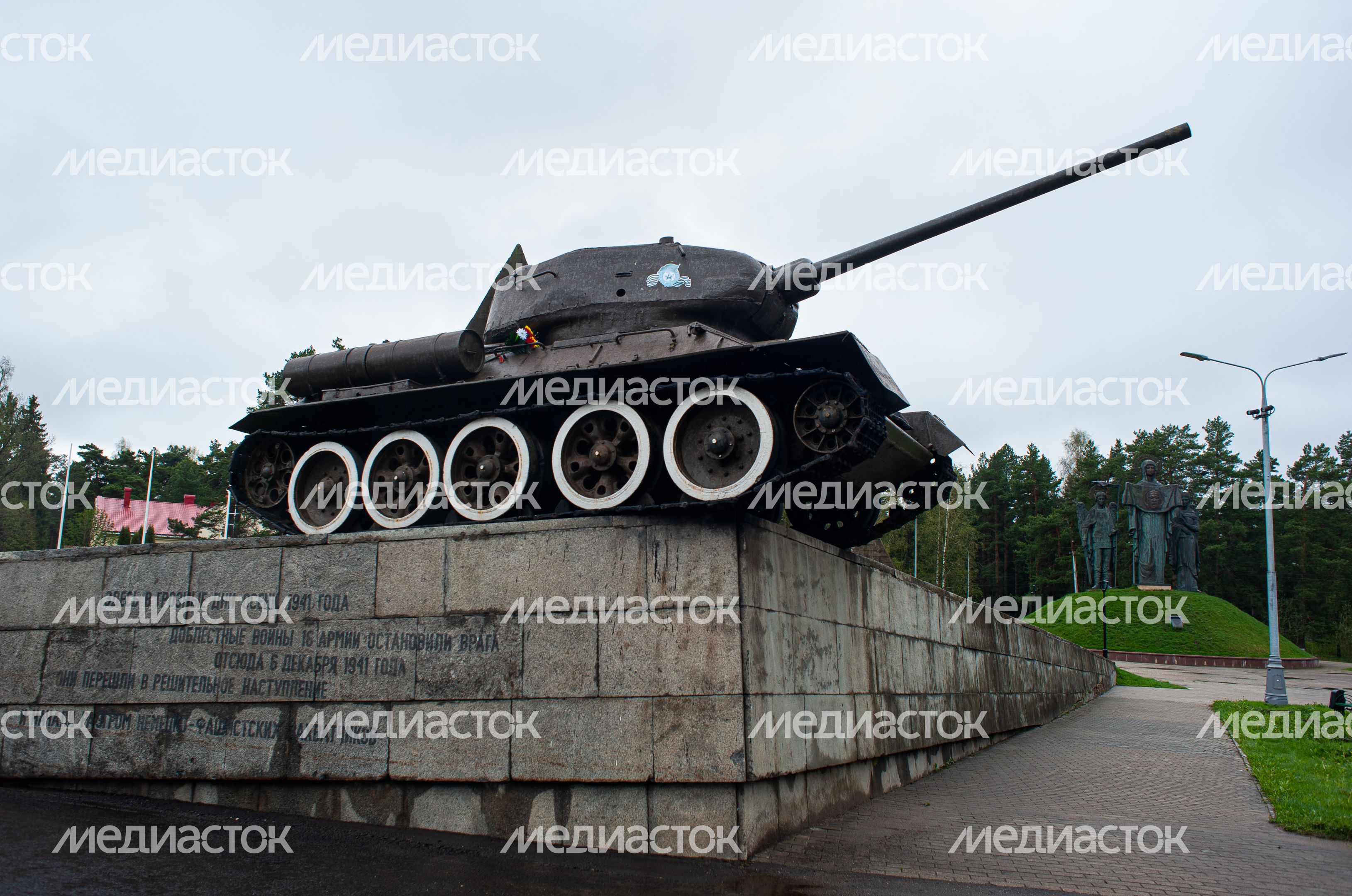 Мемориальный комплекс Рубеж Славы