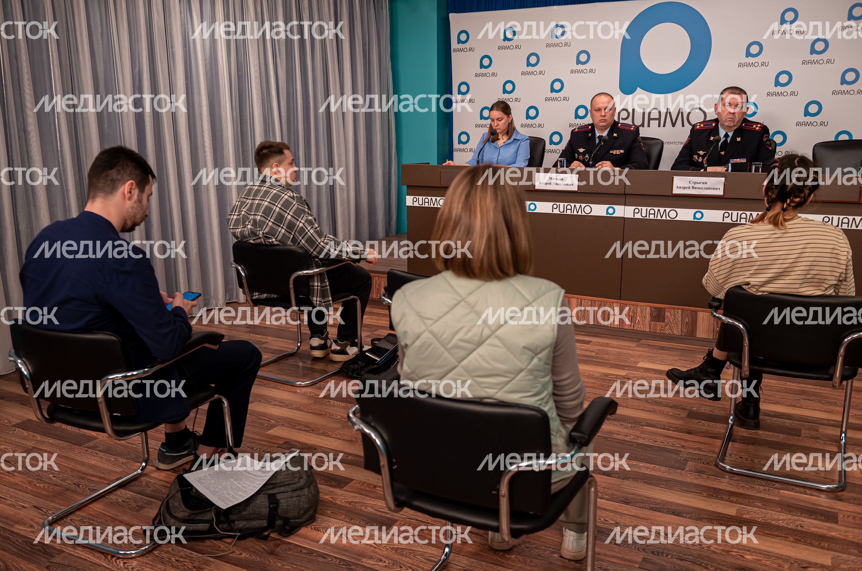 Пресс-конференция на тему «Обеспечение охраны общественного порядка и безопасности граждан при проведении майских и религиозных праздников»