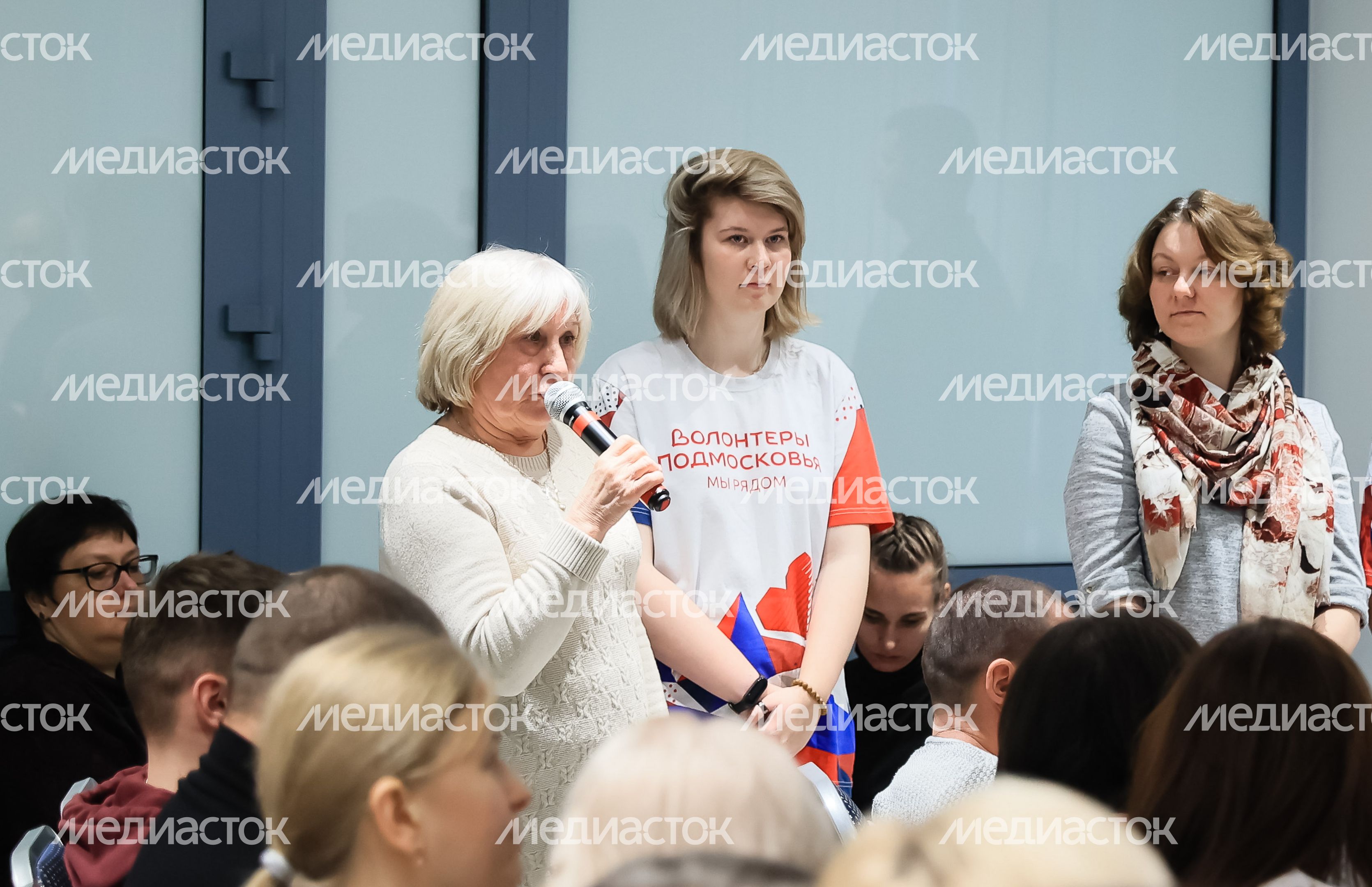 Встреча губернатора с жителями Пушкинского г.о.