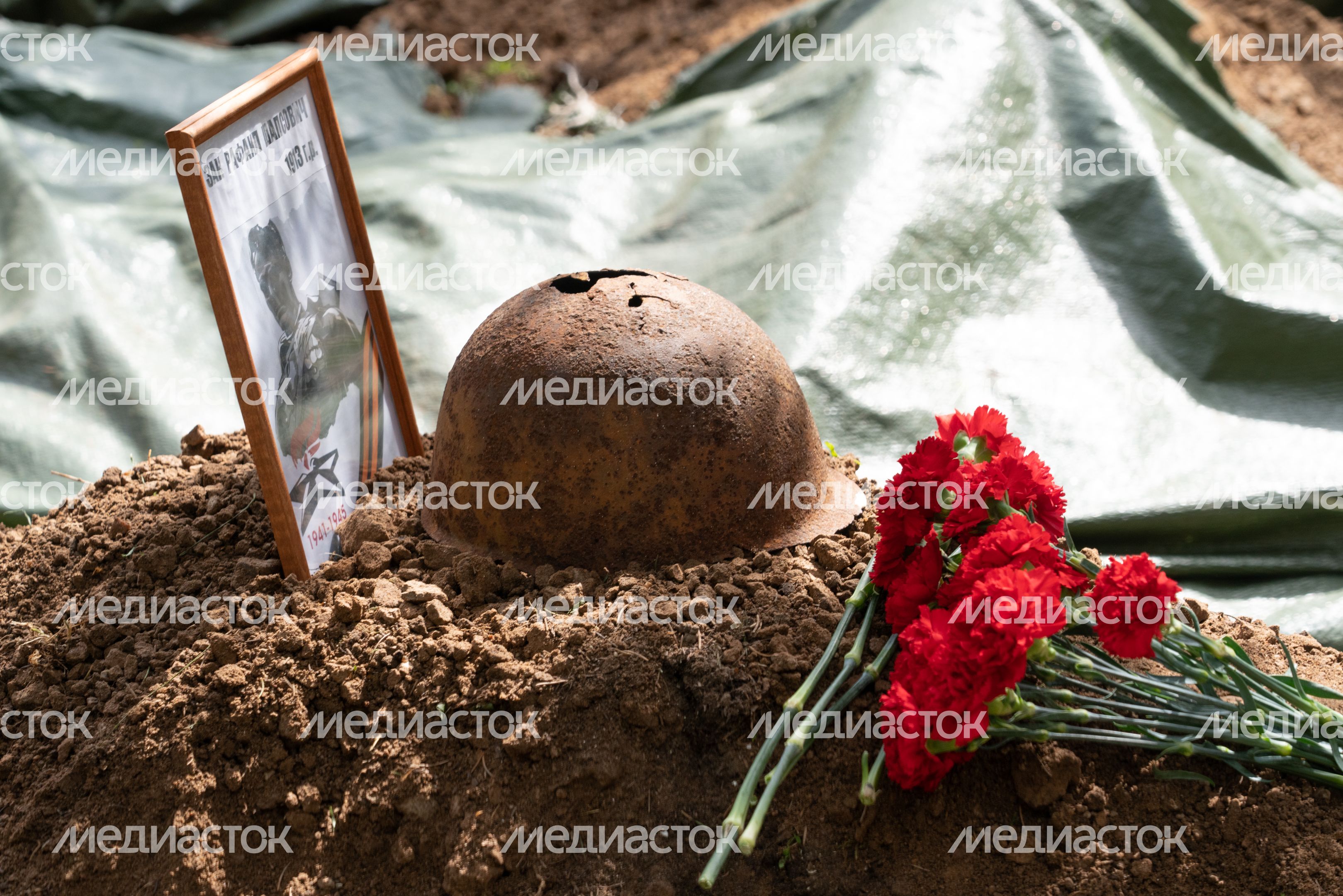 Мемориал латышской дивизии. Перезахоронение бойцов ВОВ Мемориал латышской дивизии. Перезахоронение бойцов ВОВ