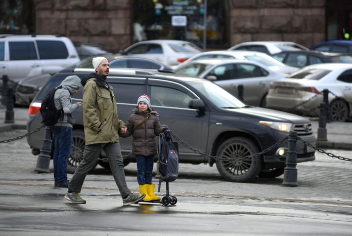 Теплая погода в Москве