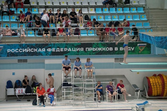 Руза. Всероссийские соревнования «Кубок Подмосковья» по прыжкам в воду