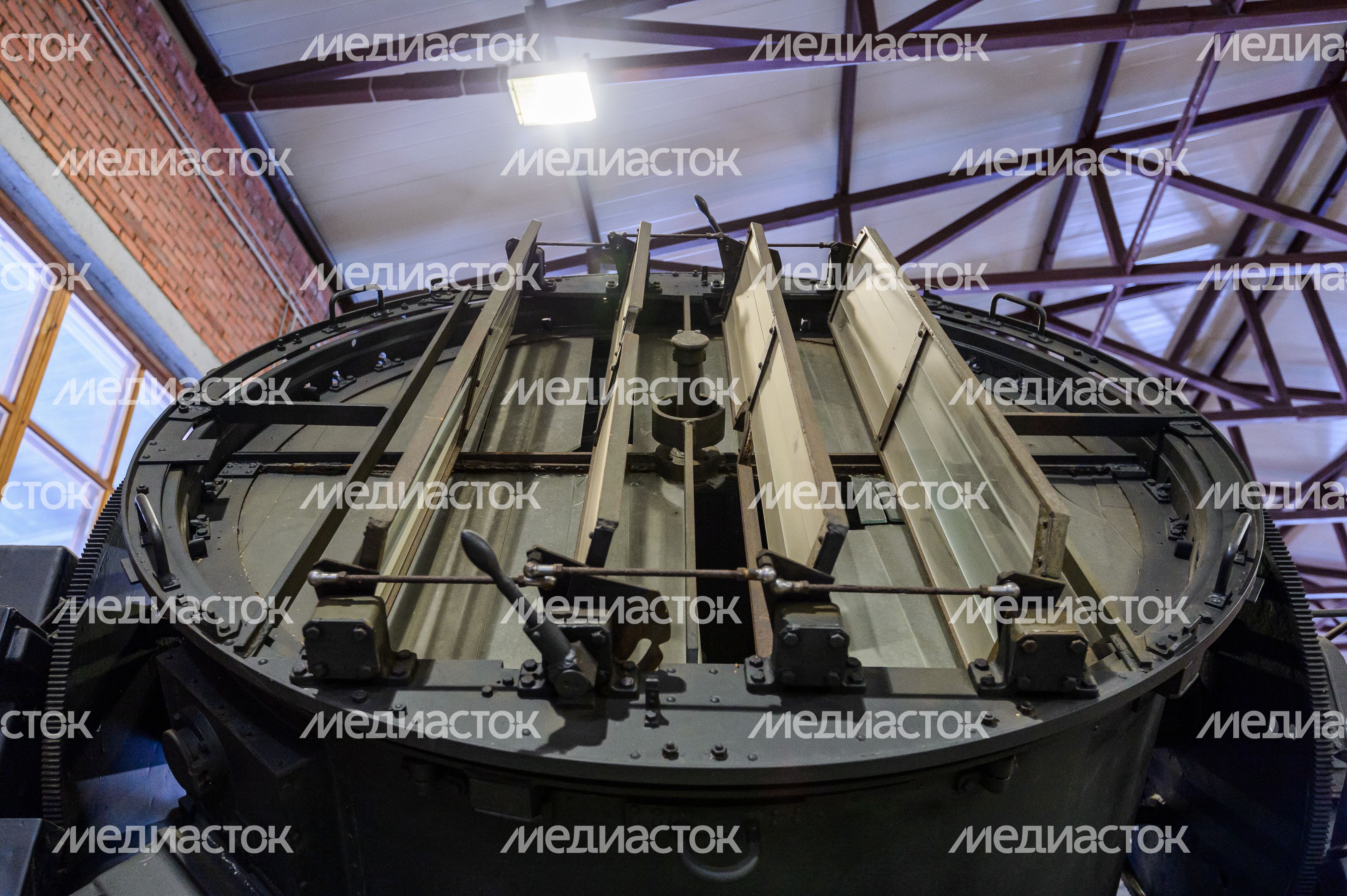 Военно-технический музей в Ивановском