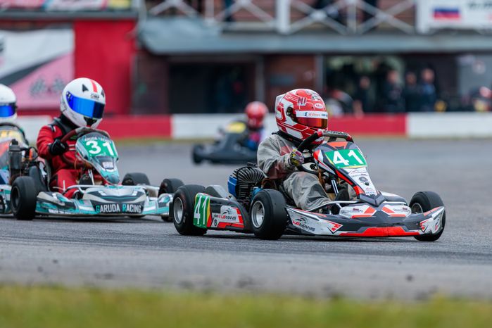 Закрытие сезона 2025 на трассе Global Racing в Подольске