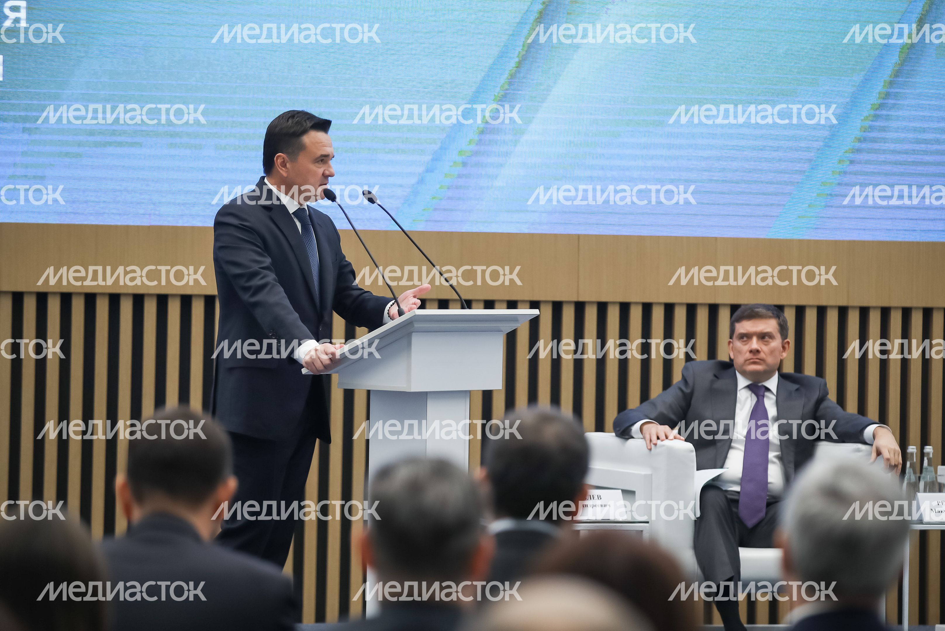 Съезд министров экономики субъектов России открылся в Доме правительства Подмосковья Съезд министров экономики субъектов России открылся в Доме правительства Подмосковья
