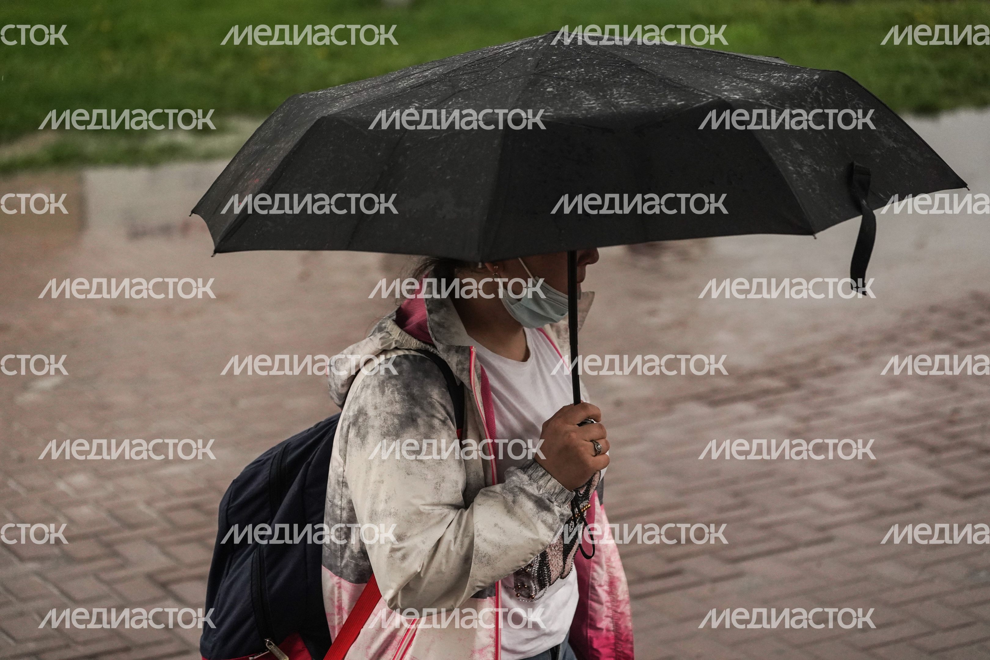 Дождливая погода в Москве Дождливая погода в Москве
