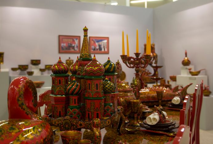 Выставка Живой источник