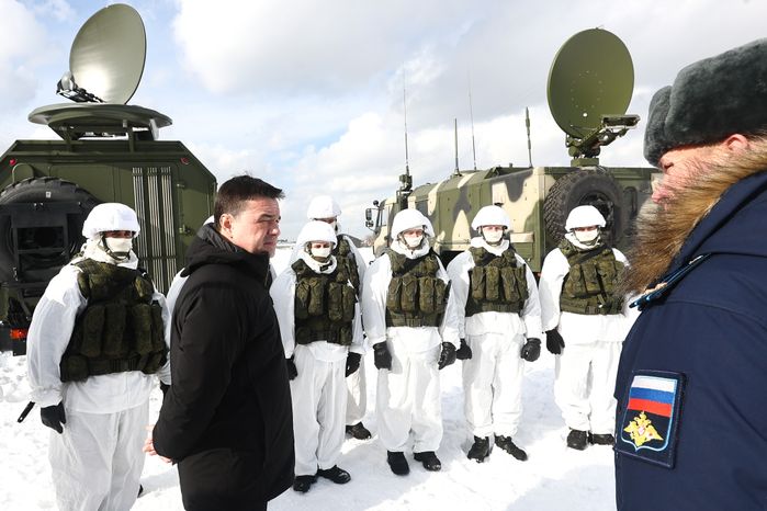 Поздравление с Международным женским днем связисток ВДВ Губернатором Подмосковья