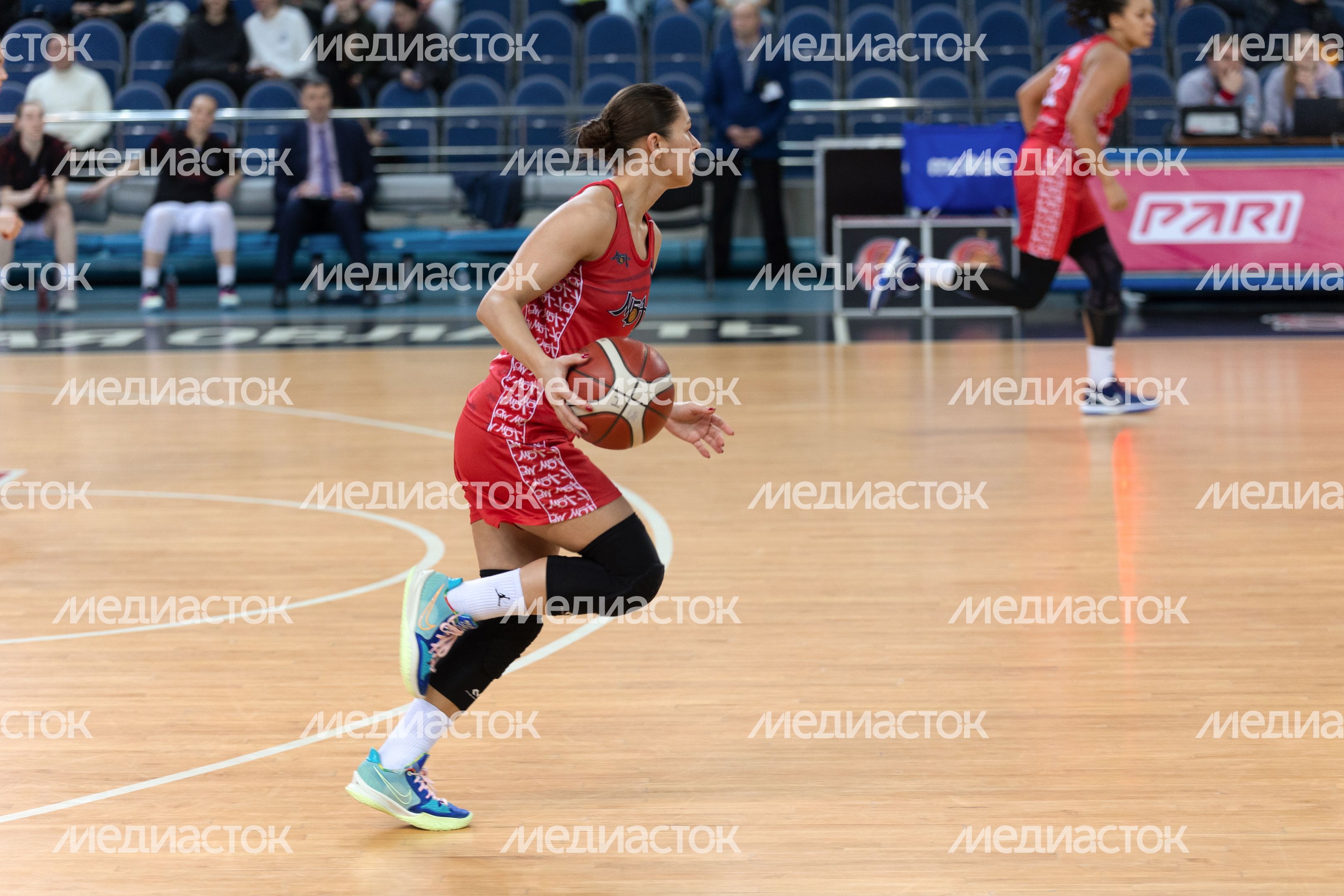 ЧМ России по баскетболу. Спарта энд К МБА