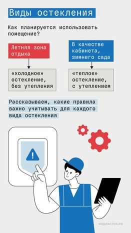 Рекомендации по остеклению балконов и лоджий в Подмосковье вертикаль 02