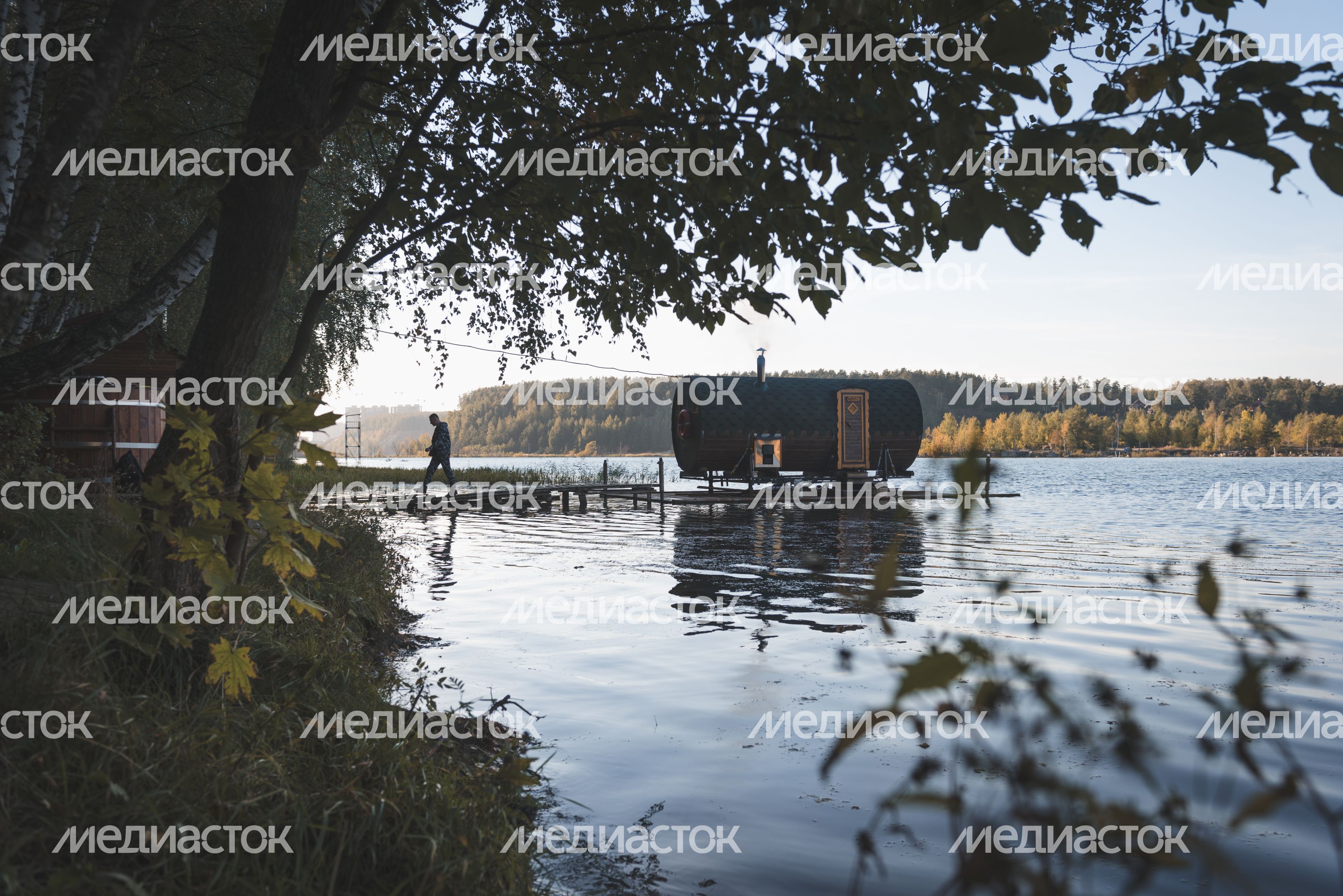 Осенние бани в Подмосковье