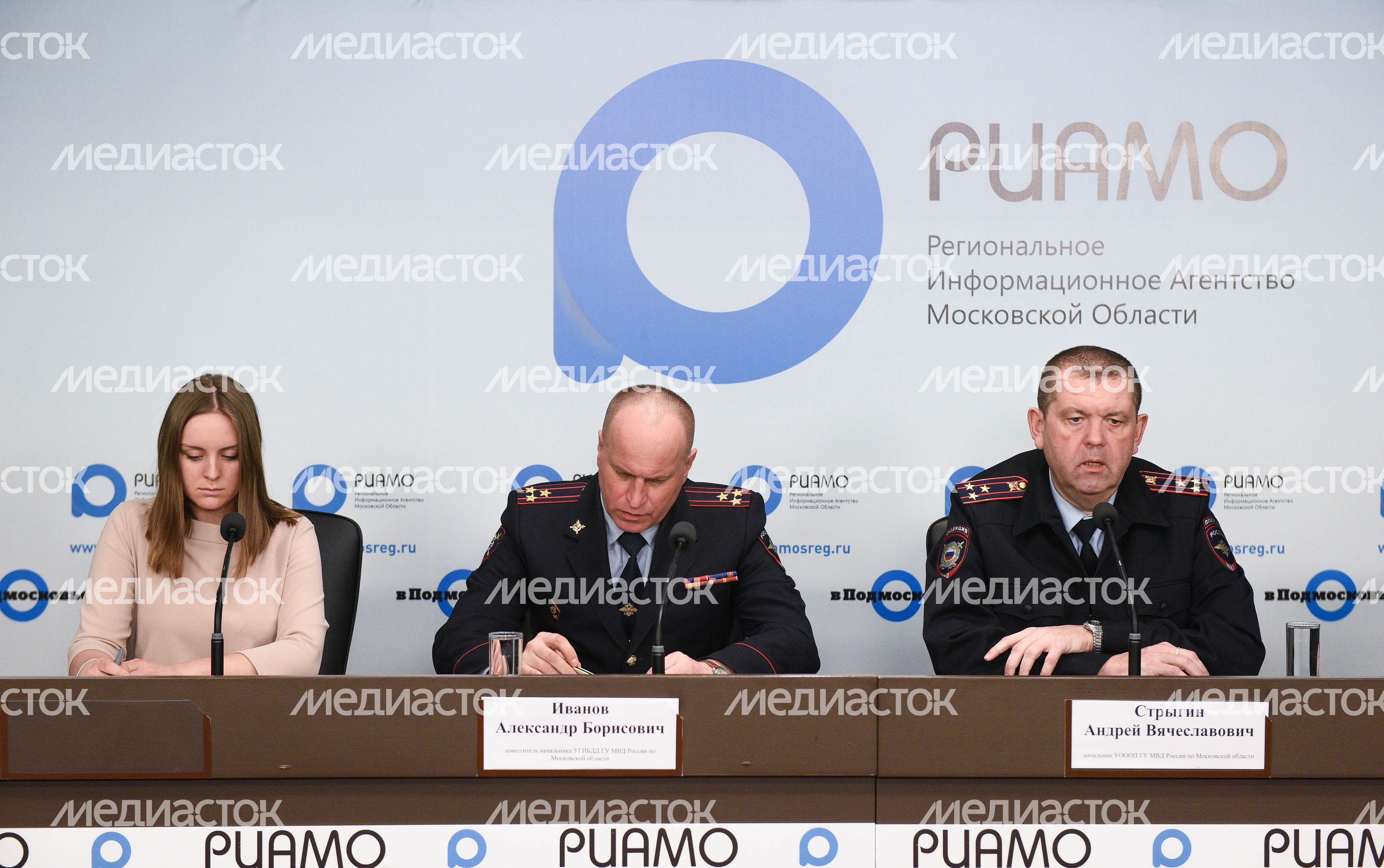 Пресс-конференция «Обеспечение безопасности на религиозных и майских праздниках»