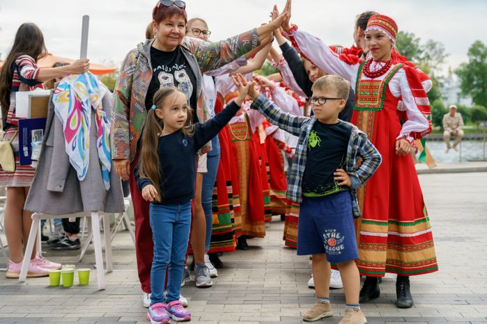 Программа «Подмосковье – область впечатлений» на фестивале в Москве