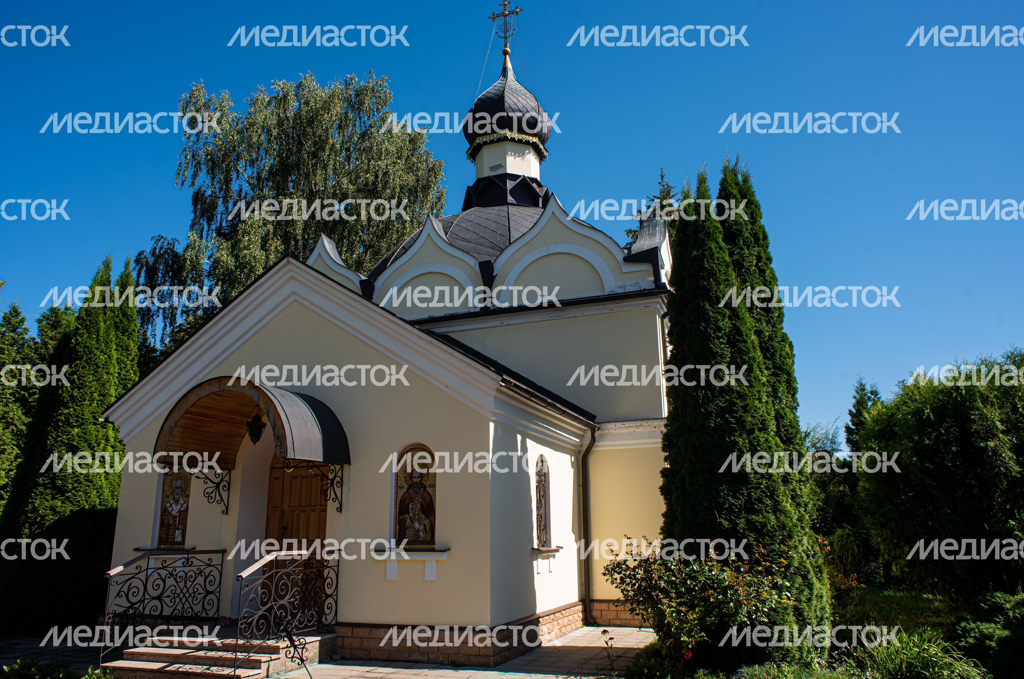 Собор Успения Пресвятой Богородицы в Звенигороде
