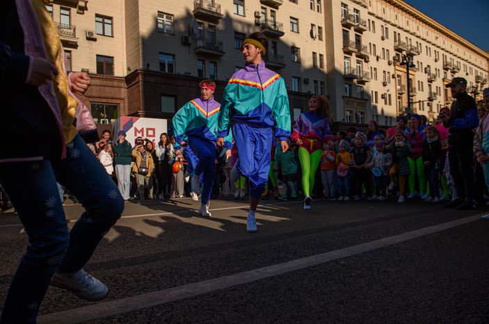 Москва отмечает 875-летие