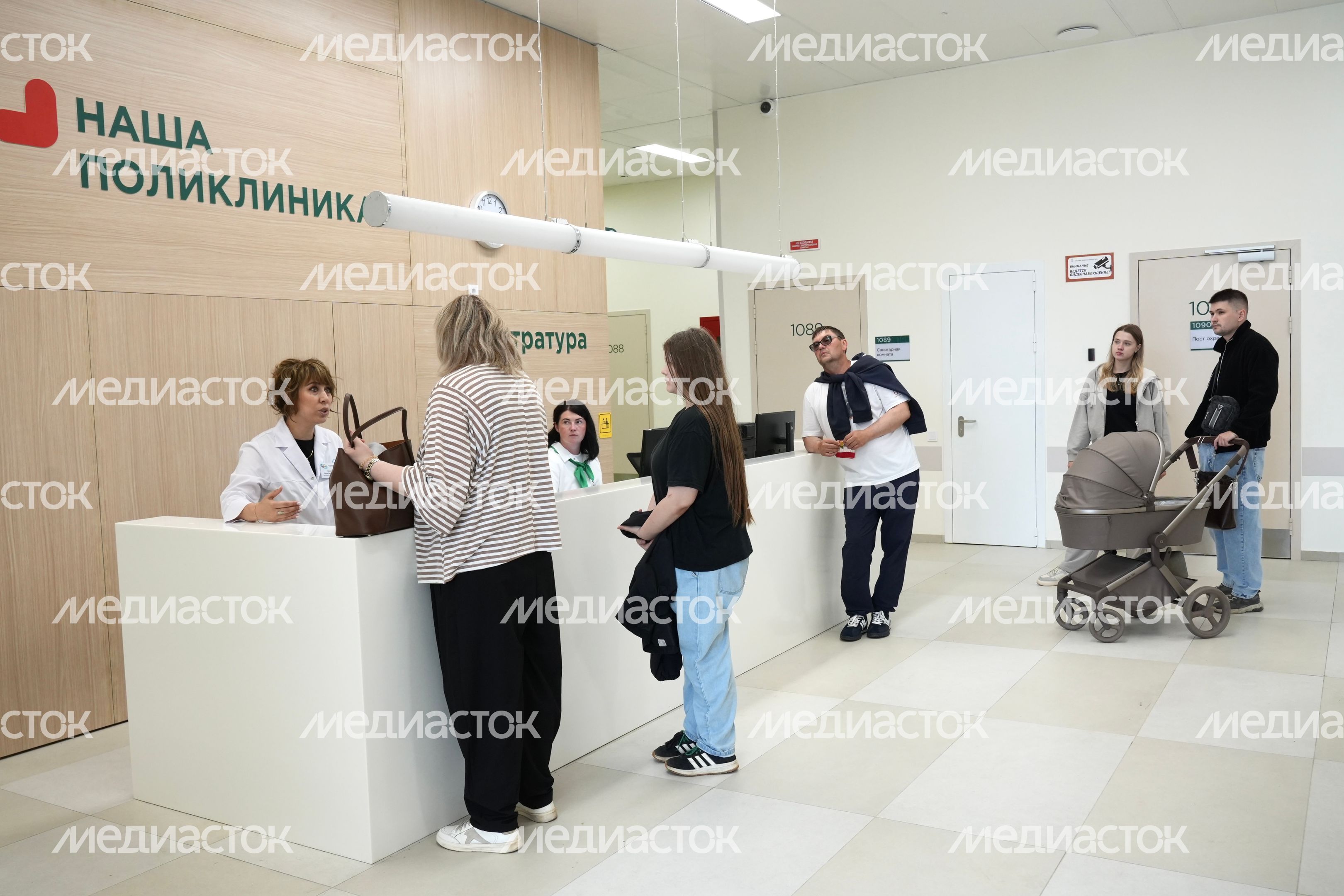 Новая поликлиника в ногинском мкр Заречье