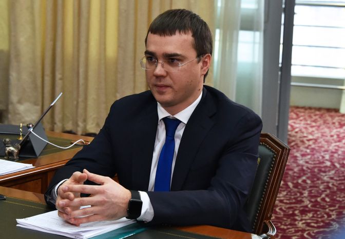 Рабочая встреча Губернатора МО с руководством Рузского района