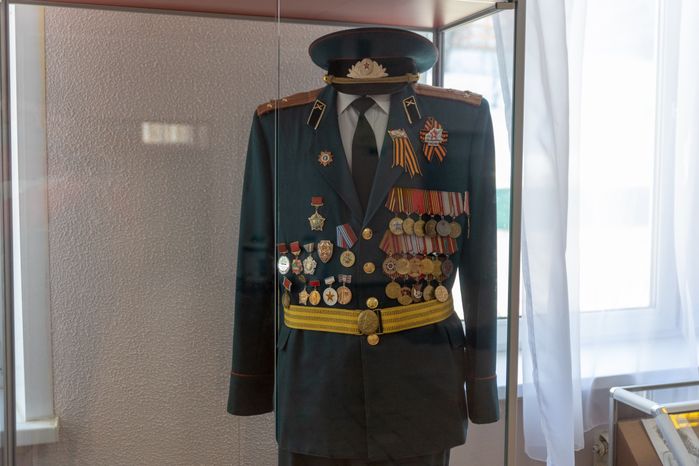 Музей боевой славы в школе №1