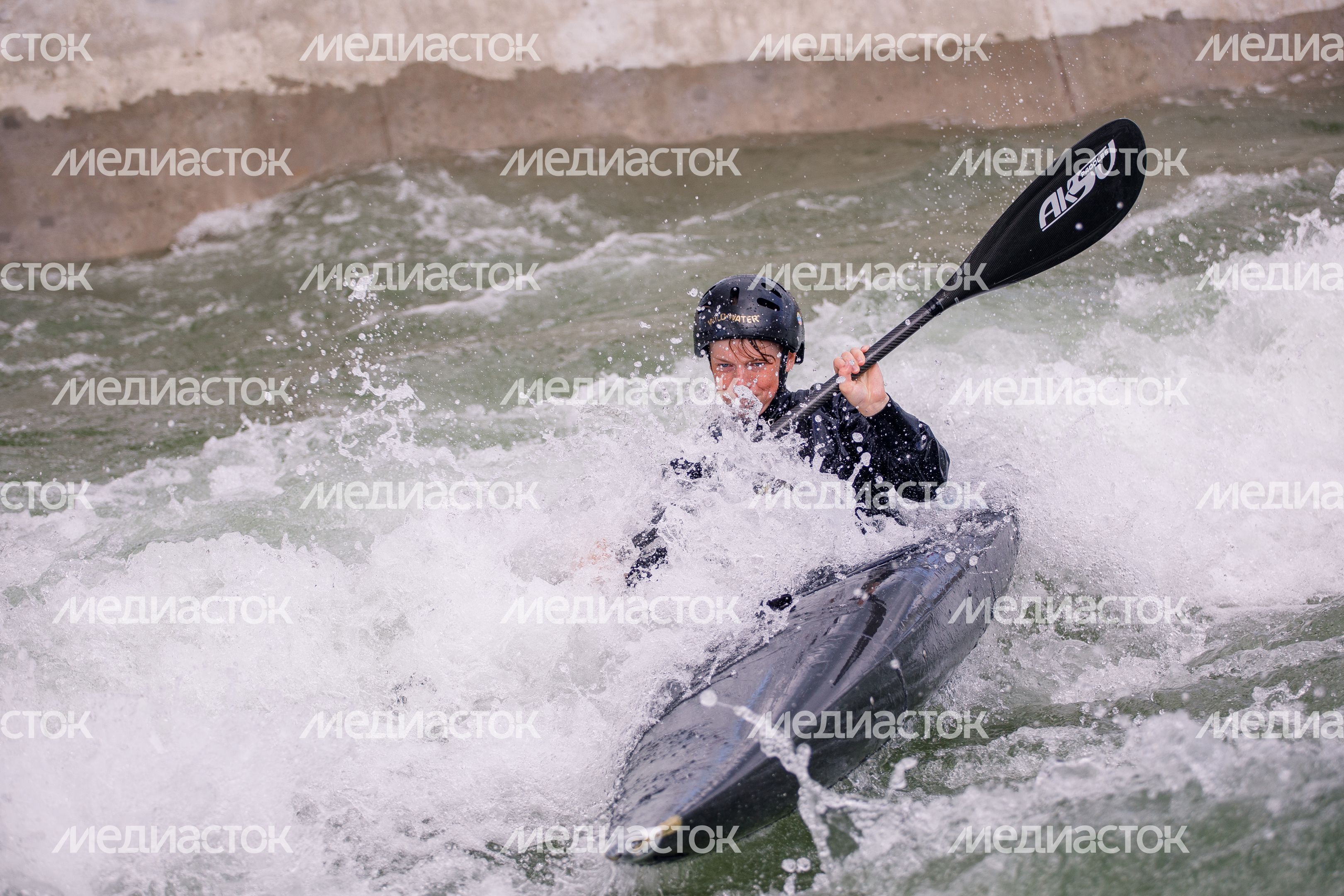 Чемпионат России по гребному слалому в Богородском