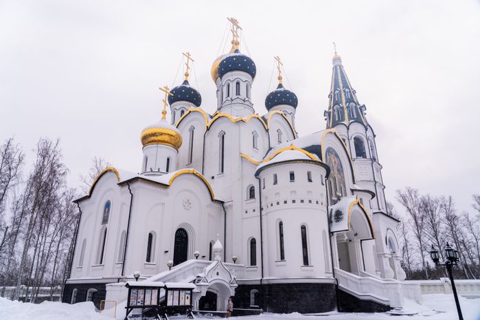 Храм Александра Невского в Истре