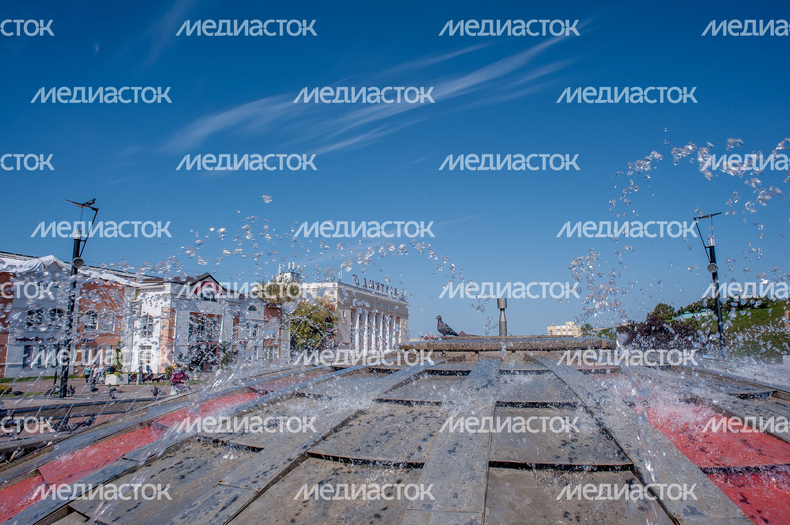 Виды города Дмитров