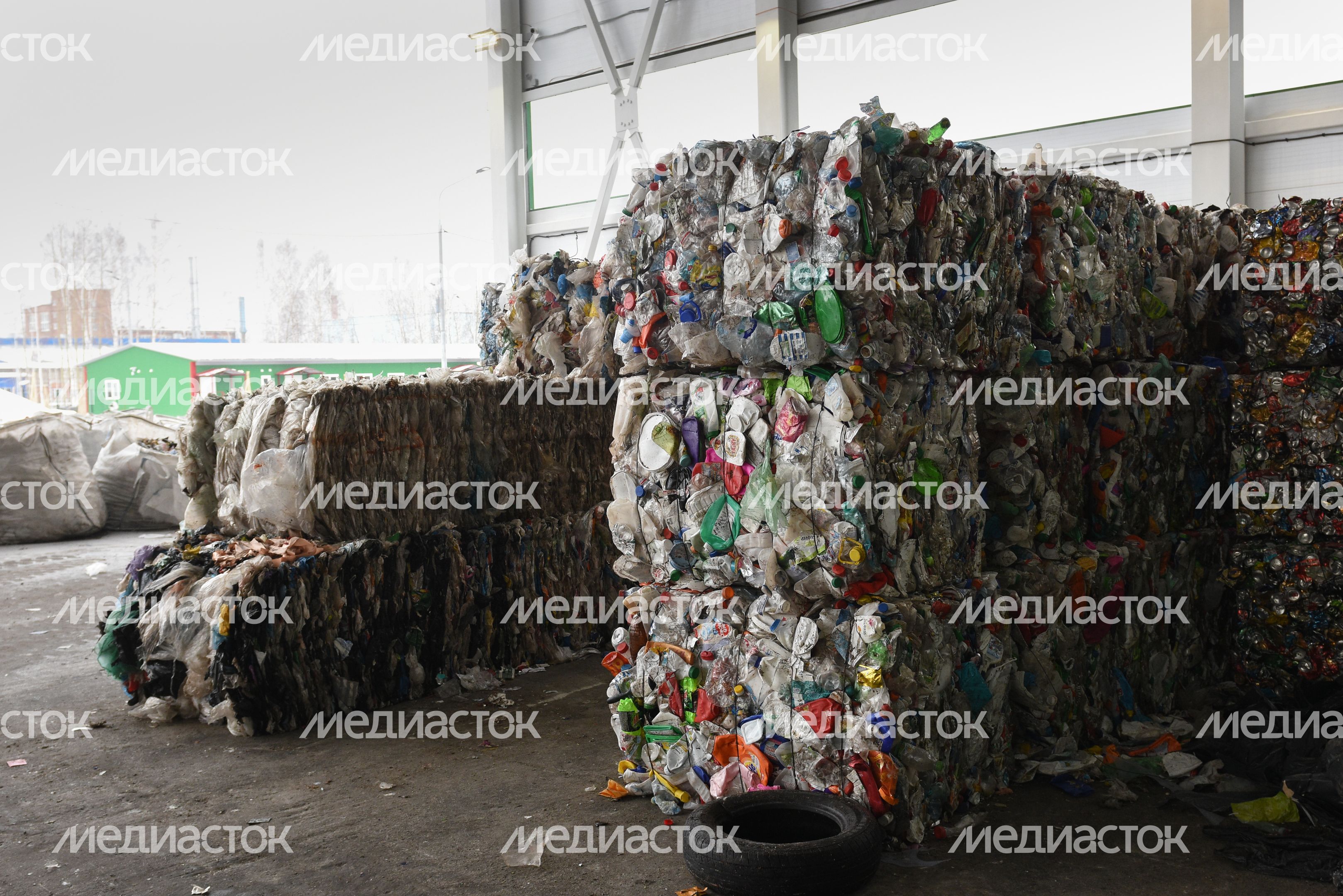 Переработка мусора в Рошале