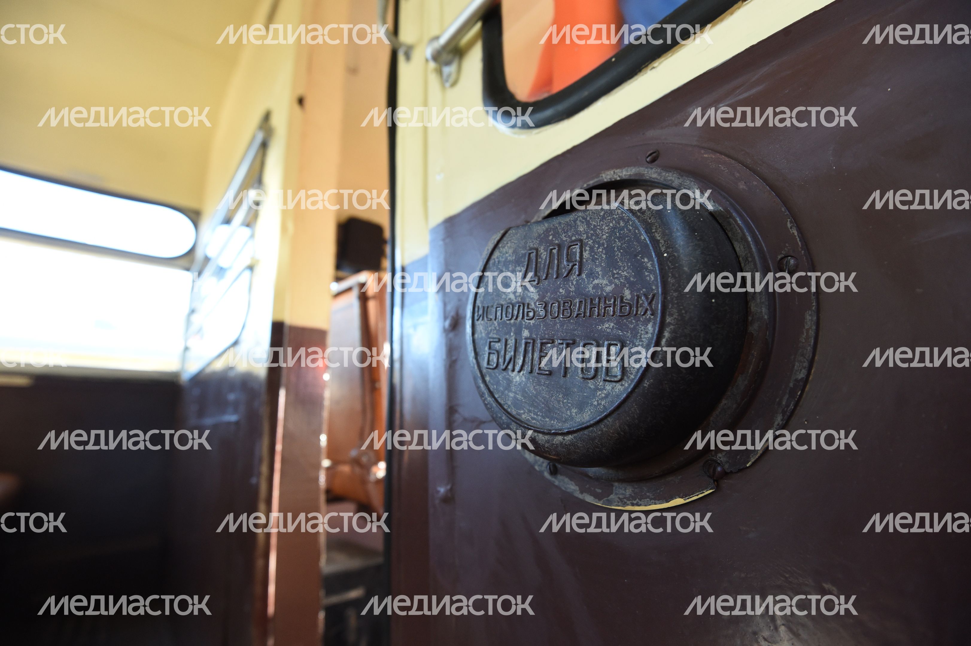 Парад ретро-троллейбусов
