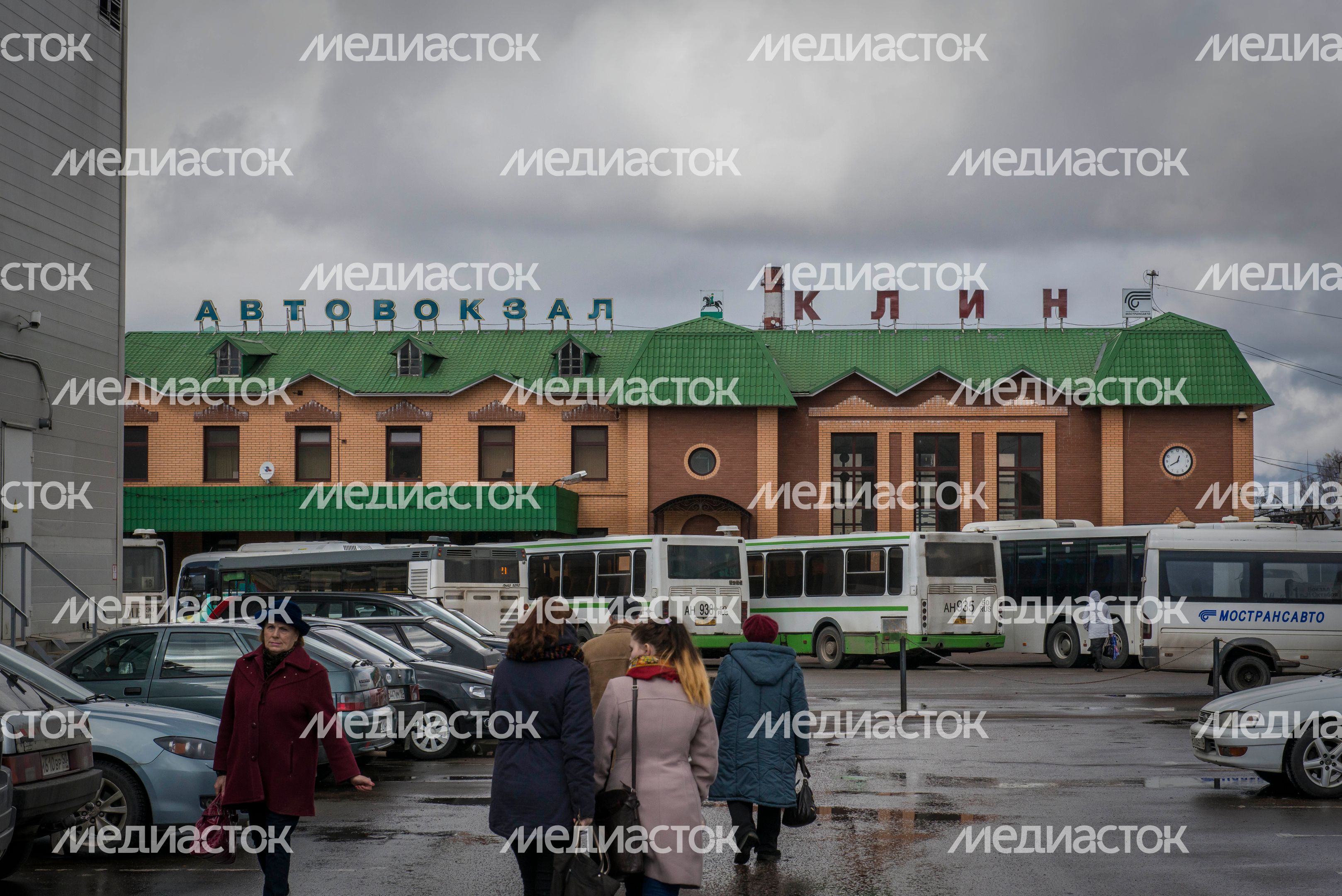 Клинский автовокзал