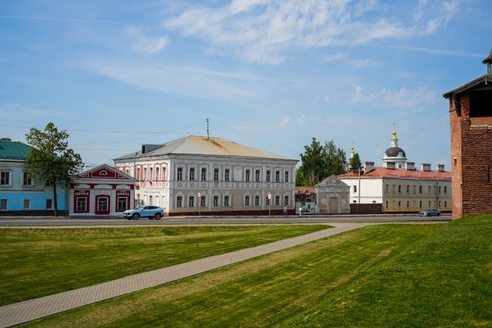 Коломенский кремль XVI века полностью отреставрируют